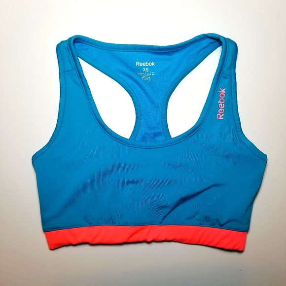 Reebok Playdry Unpadded Sports Bra - Picture 1 of 5